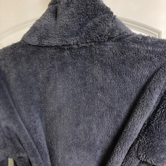 Chakir linen bath robe Gray - Picture 7 of 9